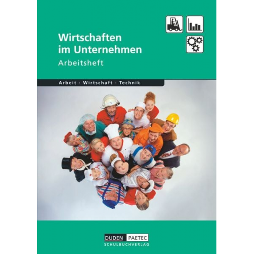 Bernd Wöhlbrandt - Wirtschaften im Unternehmen. Arbeitsheft