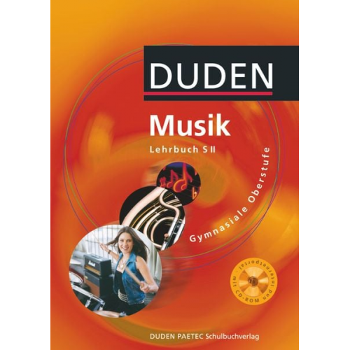 Oliver Krämer Birgit Jank Max Peter Baumann Bernd Clausen Hanns-Werner Heister - Musik Gymnasiale Oberstufe. Lehrbuch