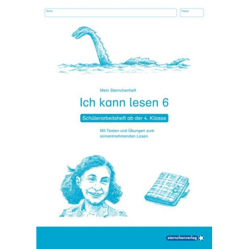 Sternchenverlag GmbH Katrin Langhans - Ich kann lesen 6 - Schülerarbeitsheft ab der 4. Klasse