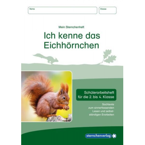 Sternchenverlag GmbH Katrin Langhans - Ich kenne das Eichhörnchen