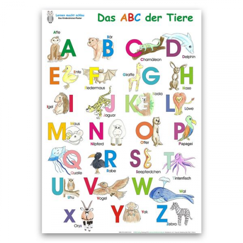 Helga Momm - Das ABC der Tiere