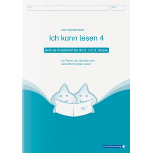 Sternchenverlag GmbH Katrin Langhans - Ich kann lesen 4. Mein Sternchenheft Schülerarbeitsheft für die 2. und 3. Klasse