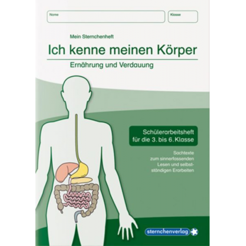 Sternchenverlag GmbH Katrin Langhans - Ich kenne meinen Körper - Ernährung Verdauung