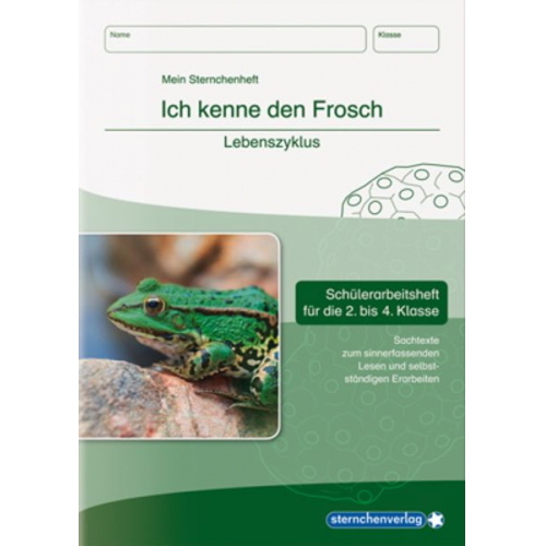 Sternchenverlag GmbH Katrin Langhans - Ich kenne den Frosch - Lebenszyklus