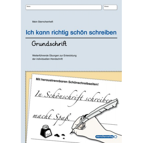 Sternchenverlag GmbH Katrin Langhans - Ich kann richtig schön schreiben - Grundschrift