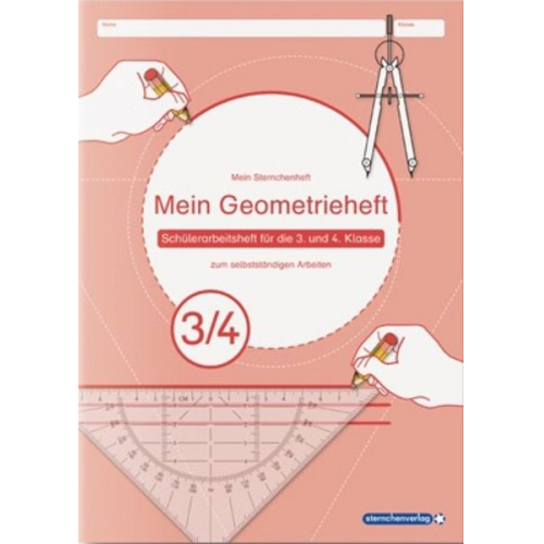 Sternchenverlag GmbH Katrin Langhans - Mein Geometrieheft 3/4