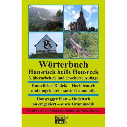 Bernd Bersch - Wörterbuch – Hunsrück heißt Honsreck