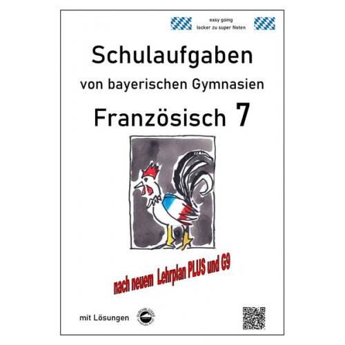 Monika Arndt - Französisch 7 (nach Découvertes 2) Schulaufgaben von bayerischen Gymnasien mit Lösungen G9 / LehrplanPLUS