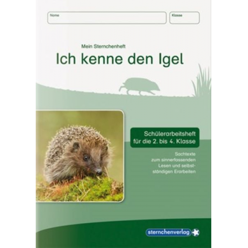 Sternchenverlag GmbH Katrin Langhans - Ich kenne den Igel