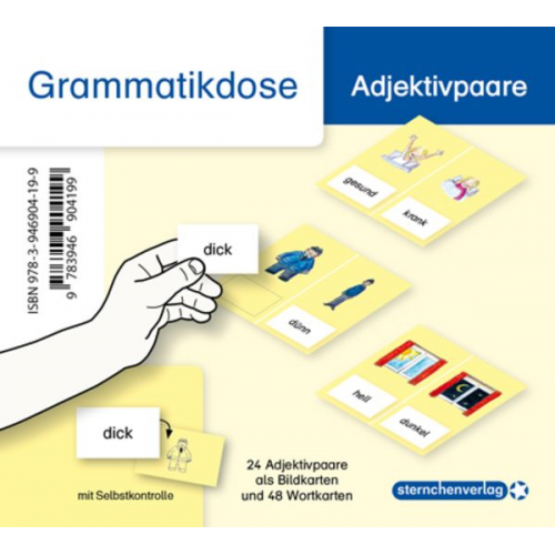 Sternchenverlag GmbH Katrin Langhans - Meine Grammatikdose - Adjektivpaare