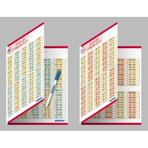 Sternchenverlag GmbH Katrin Langhans - Ich übe alle Additionsaufgaben und Subtraktionsaufgaben im Zahlenraum bis 20 mit Stift