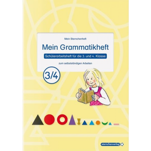 Sternchenverlag GmbH Katrin Langhans - Mein Grammatikheft 3/4 für die 3. und 4. Klasse