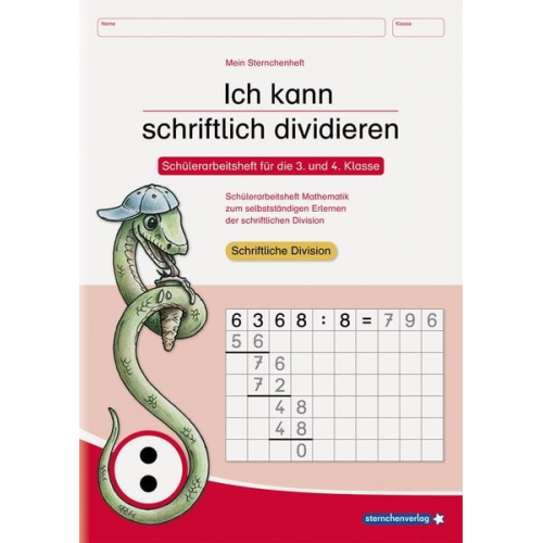 Sternchenverlag Katrin Langhans - Ich kann schriftlich dividieren