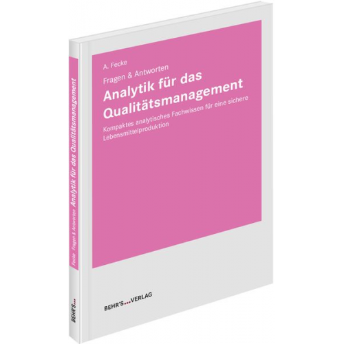 Anna Fecke - Analytik für das Qualitätsmanagement