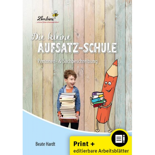 Beate Hardt - Die kleine Aufsatz-Schule: Personen-