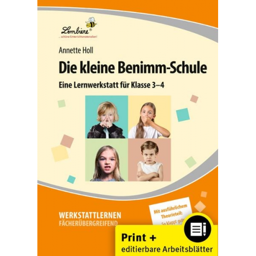 Annette Holl - Die kleine Benimm-Schule (Set)