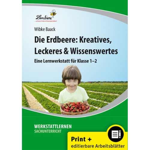 Wibke Baack - Die Erdbeere: Kreatives, Leckeres & Wissenswertes