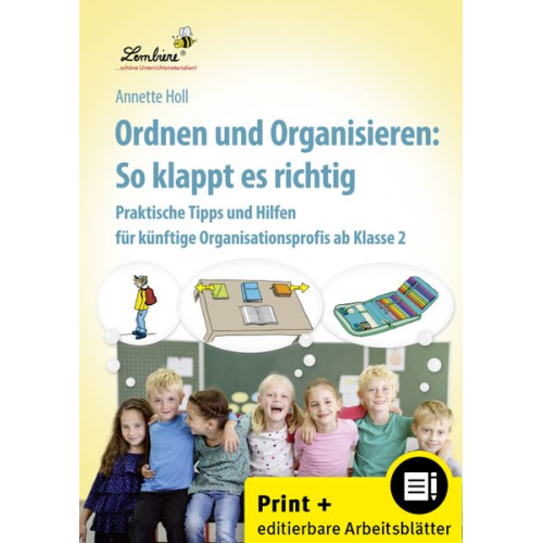 Annette Holl - Ordnen&Organisieren:So klappt es richtig(Set)/GS/SU/Kl3-4/LB