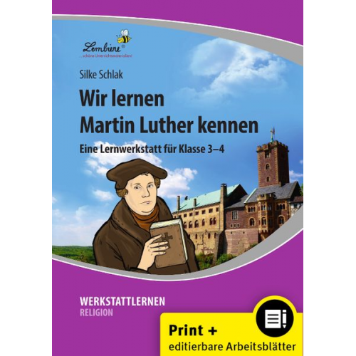 Silke Schlak - Wir lernen Martin Luther kennen