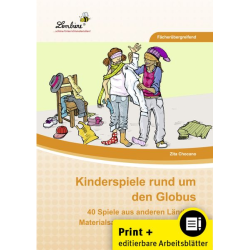 Zita Chocano - Kinderspiele rund um den Globus (Set)