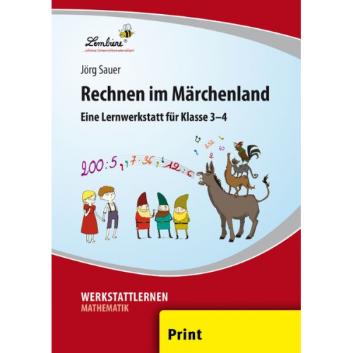 Jörg Sauer - Rechnen im Märchenland (PR)