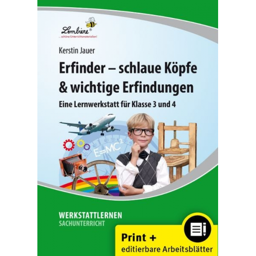 Kerstin Jauer - Erfinder - schlaue Köpfe & wichtige Erfindungen