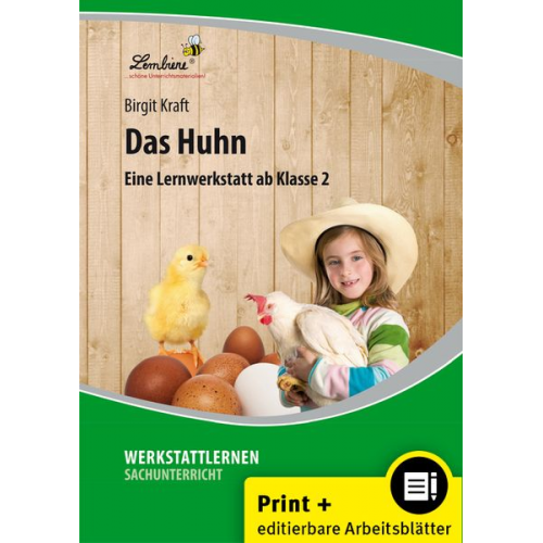 Birgit Kraft - Das Huhn. Grundschule, Sachunterricht, Klasse 2