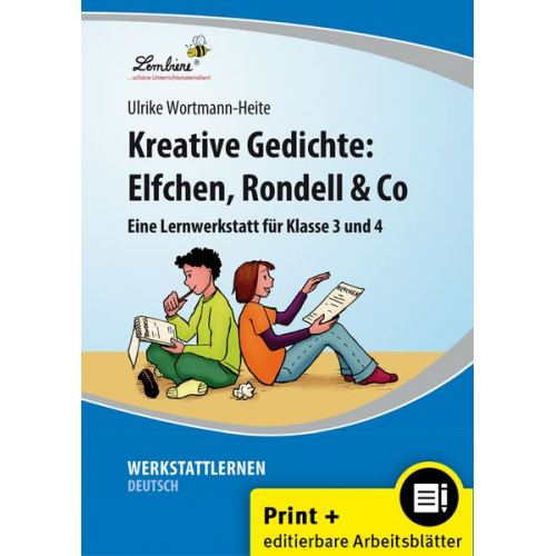 Ulrike Wortmann-Heite - Kreative Gedichte: Elfchen, Rondell & Co