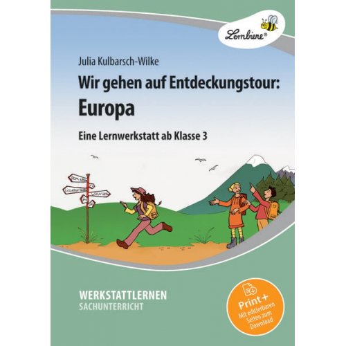 Julia Kulbarsch-Wilke - Wir gehen auf Entdeckungstour: Europa