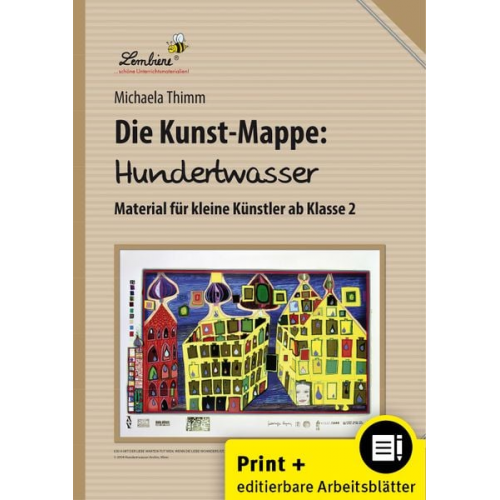 Michaela Thimm - Kunstmappe: Hundertwasser