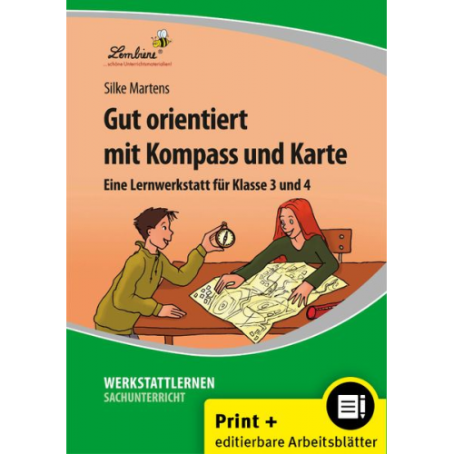 Silke Martens - Gut orientiert mit Kompass und Karte