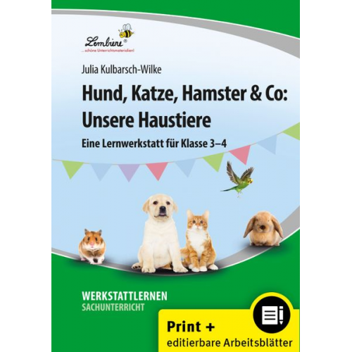 Julia Kulbarsch-Wilke - Hund, Katze, Hamster & Co: Unsere Haustiere