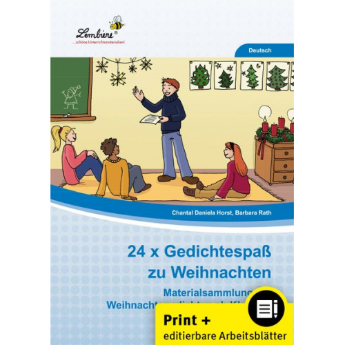 C. D. Horst B. Rath - 24x Gedichtespaß zu Weihnachten (Set)