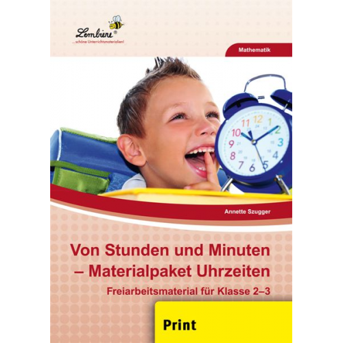 Annette Szugger - Von Stunden und Minuten - Materialpaket Uhrzeiten (PR)