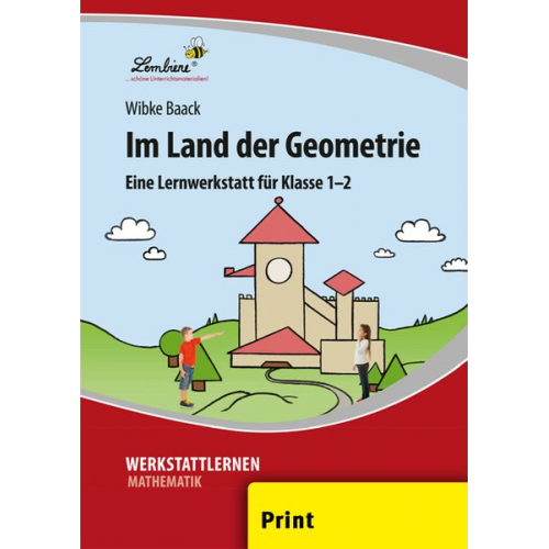 Wibke Baack - Im Land der Geometrie (PR)