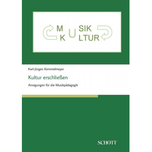 Karl-Jürgen Kemmelmeyer - Kultur erschließen