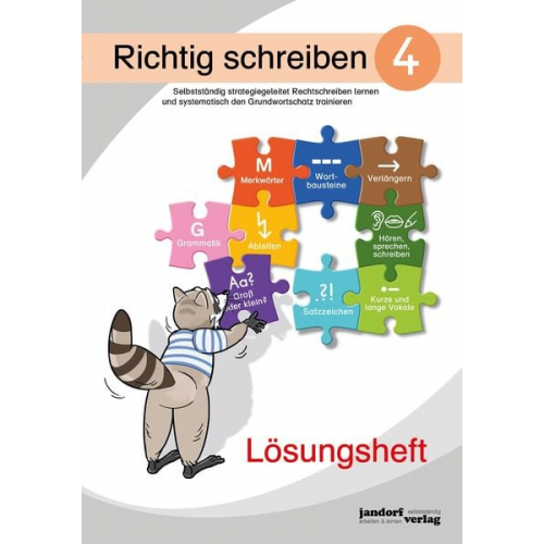 Peter Wachendorf - Richtig schreiben 4 (Lösungsheft)