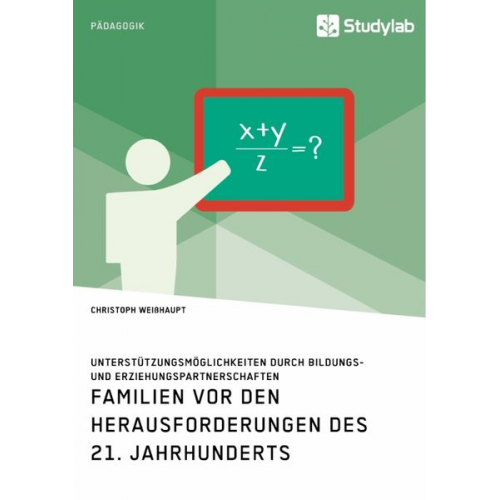 Christoph Weisshaupt - Familien vor den Herausforderungen des 21. Jahrhunderts