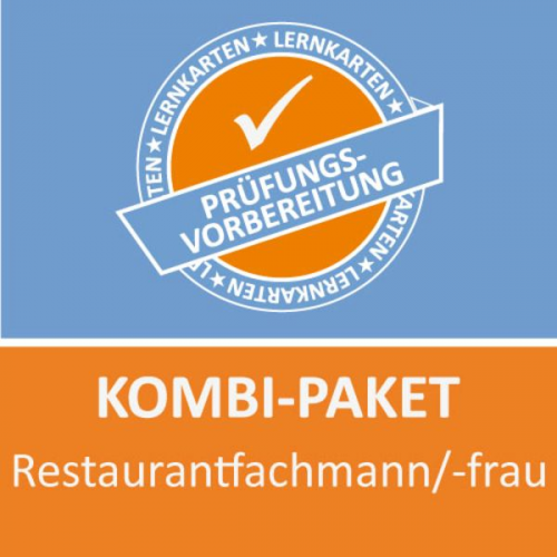Michaela Rung-Kraus Michael Klug - Kombi-Paket Restaurantfachmann Lernkarten