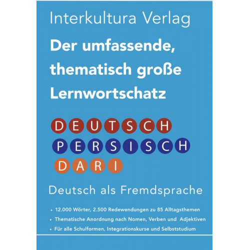 Interkultura Verlag - Umfassender themat. Großlernwortschatz/Dt.-Dari