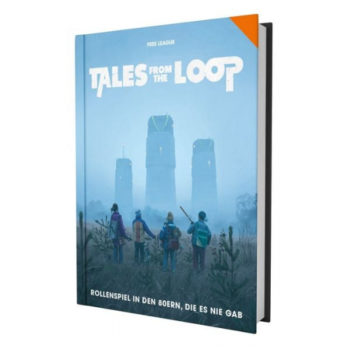 Tomas Härenstam - Tales from the Loop - Regelwerk