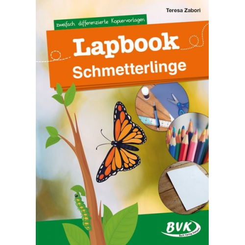 Teresa Zabori - Lapbook Schmetterlinge