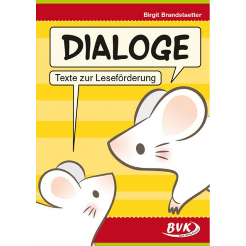 Birgit Brandstaetter - Dialoge - Texte zur Leseförderung