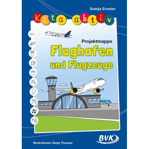 Jenny Hütter - Kita aktiv Projektmappe Flughafen