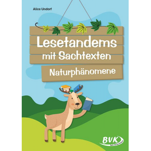 Alice Undorf - Lesetandems mit Sachtexten - Naturphänomene