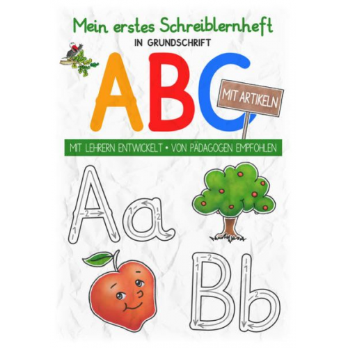 E&Z-Verlag GmbH - Mein buntes Kinder-ABC in Grundschrift mit Artikeln