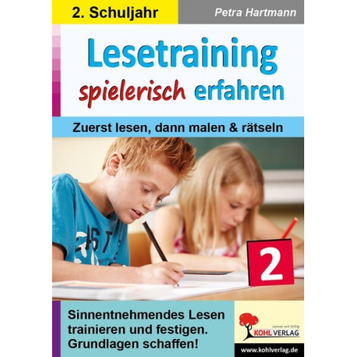 Petra Hartmann - Lesetraining spielerisch erfahren / Klasse 2