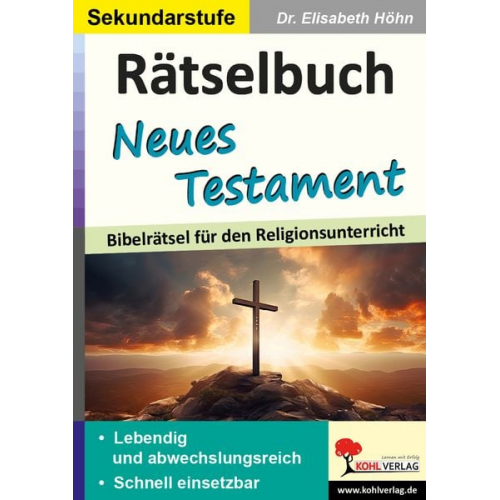 Elisabeth Höhn - Rätselbuch Neues Testament