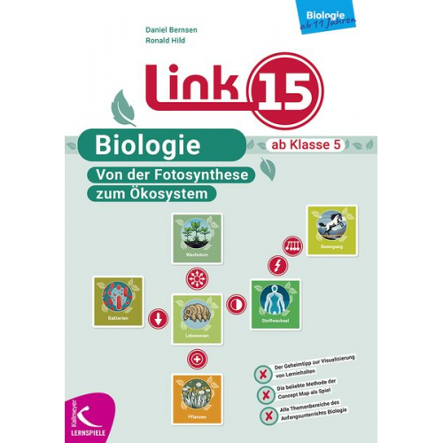 Daniel Bernsen Ronald Hild - LINK-15: Biologie ab Klasse 5