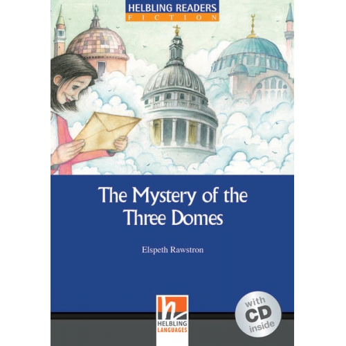 Elsbeth Rawstron - Rawstron, E: Mystery of the Three Domes, mit 1 Audio-CD